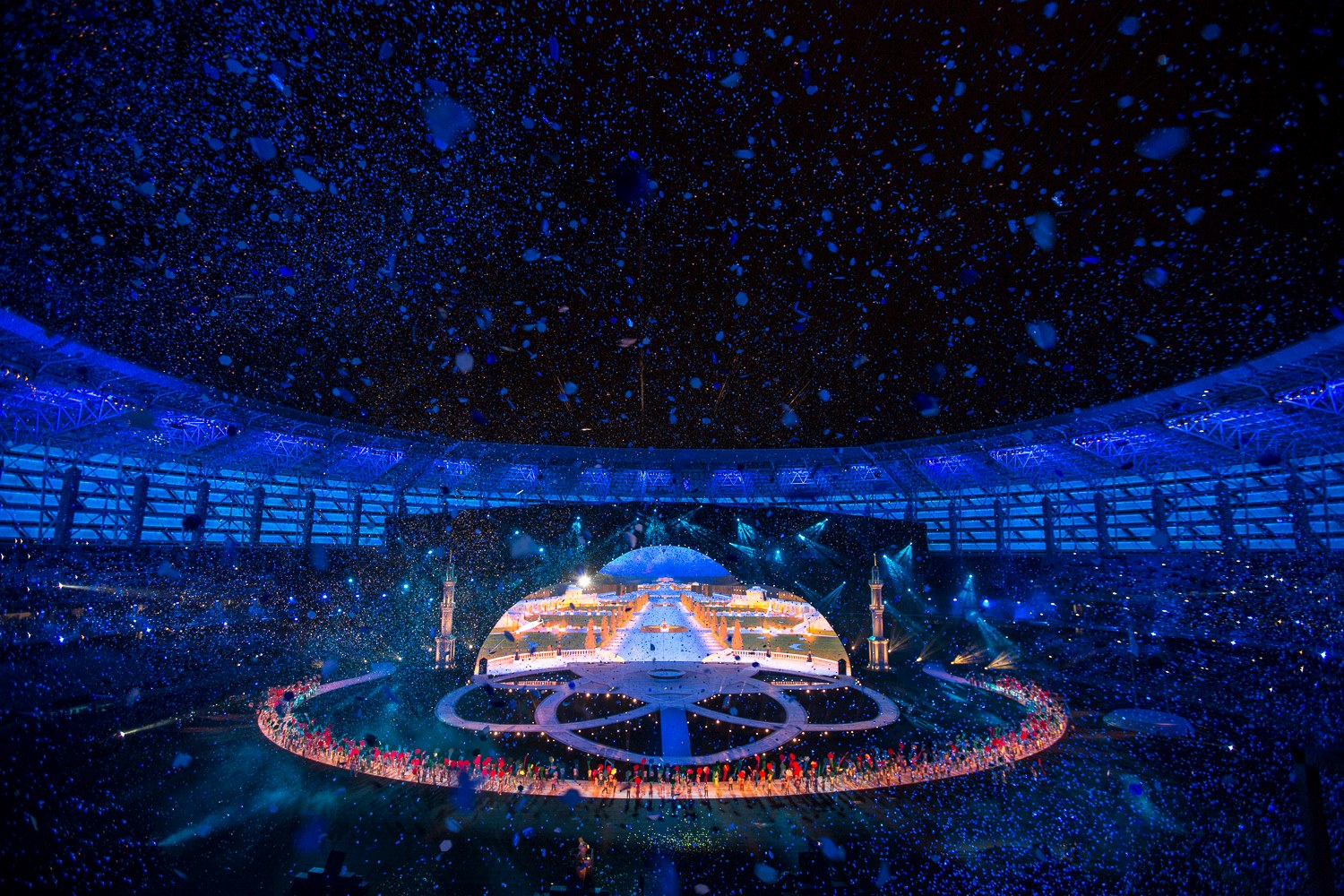 The 4th Islamic Solidarity Games ceremony in Baku