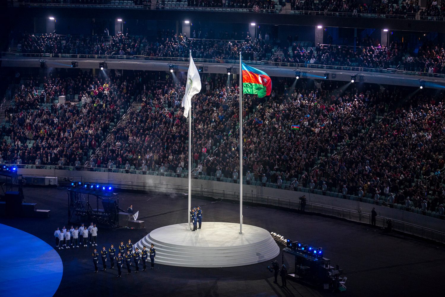 The 4th Islamic Solidarity Games ceremony in Baku