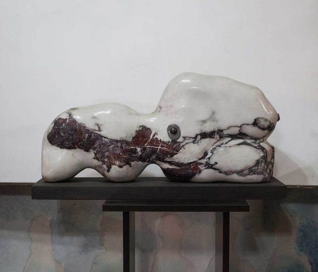 'Double Sided Torso' (2011) by Mahmud Rustamov