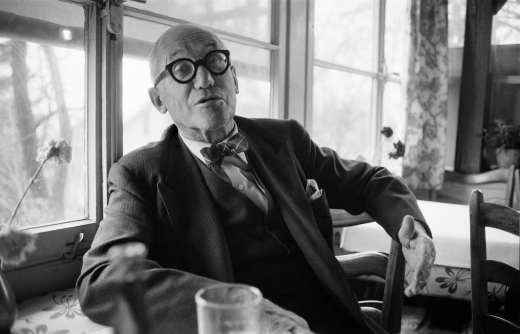 Le Corbusier in the 1960s