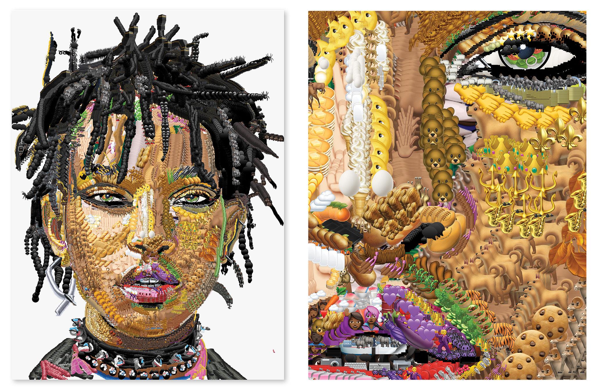 A portrait of Willow Smith by Yung Jake