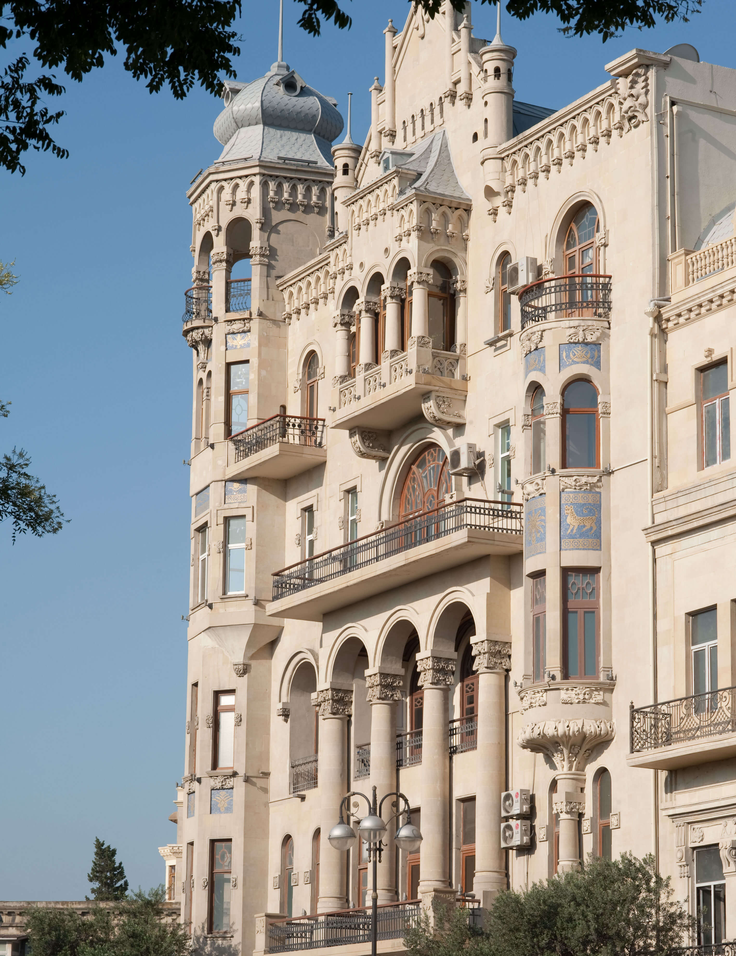 Hajinski Mansion Baku