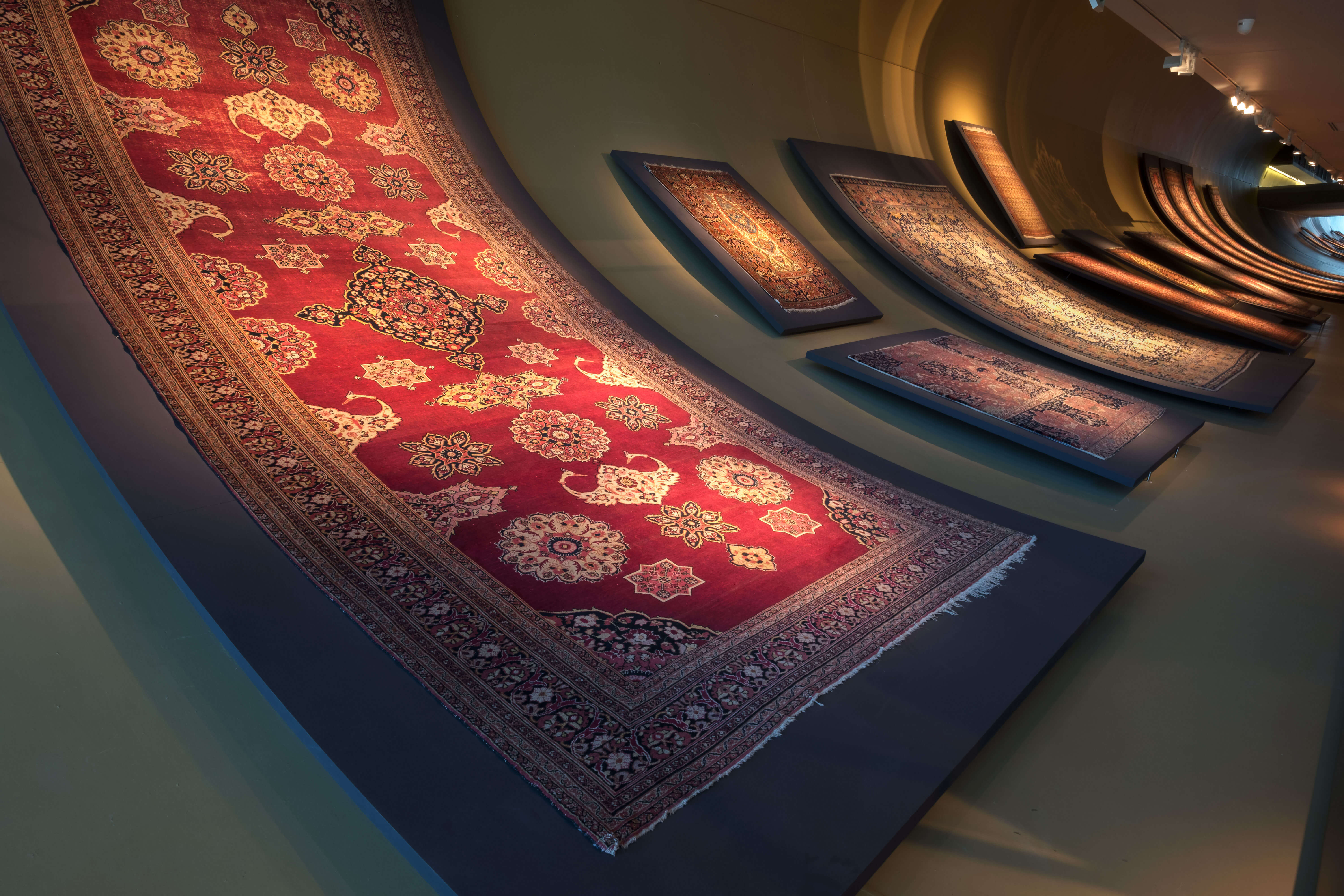 Tabriz group Azerbaijani carpets