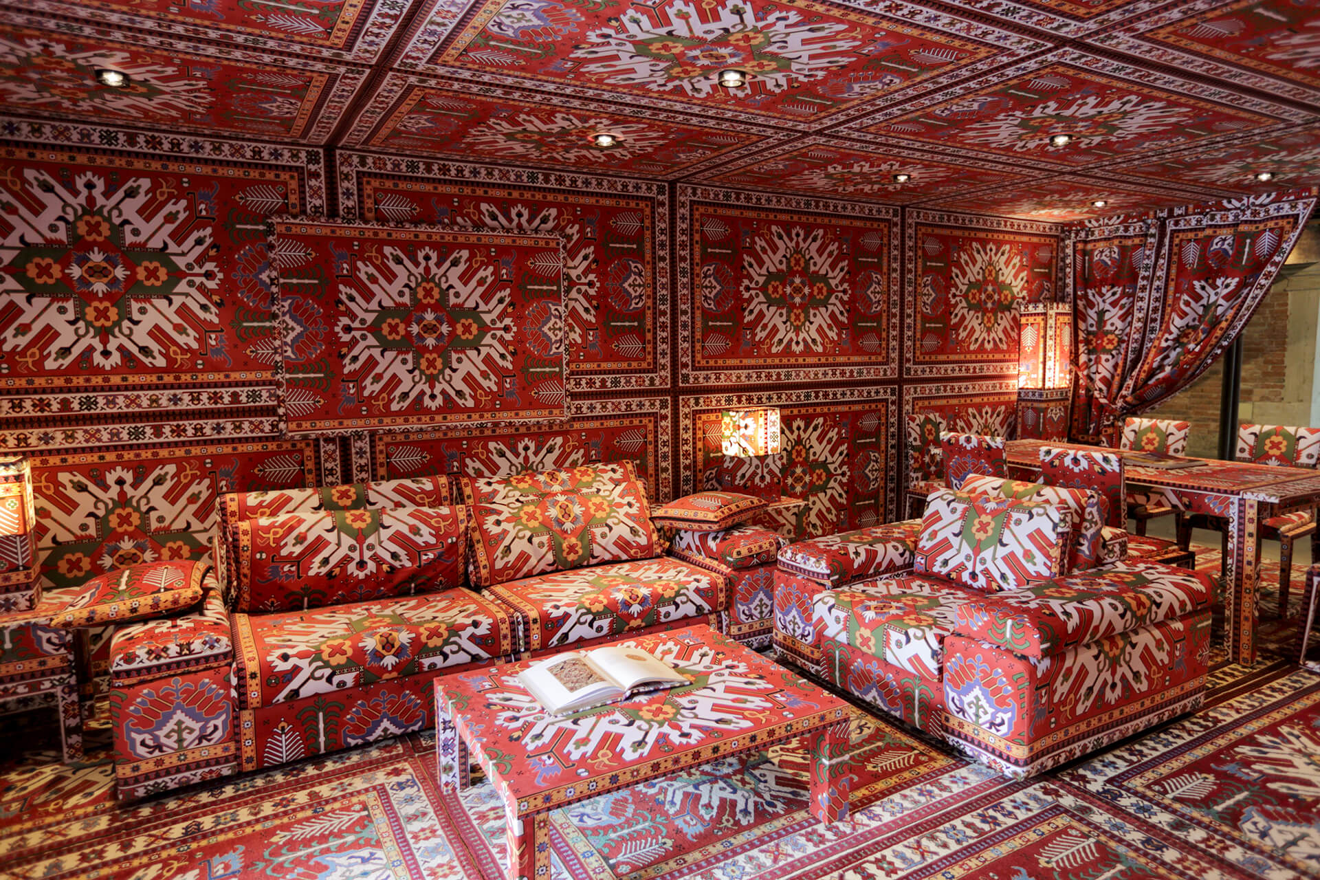 Chelebi Carpet Room, Farid Rasulov, 2013, Venice Biennale