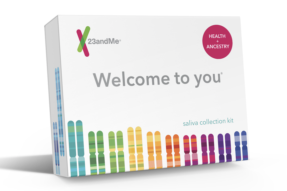 23andMe's Welcome to you Kit