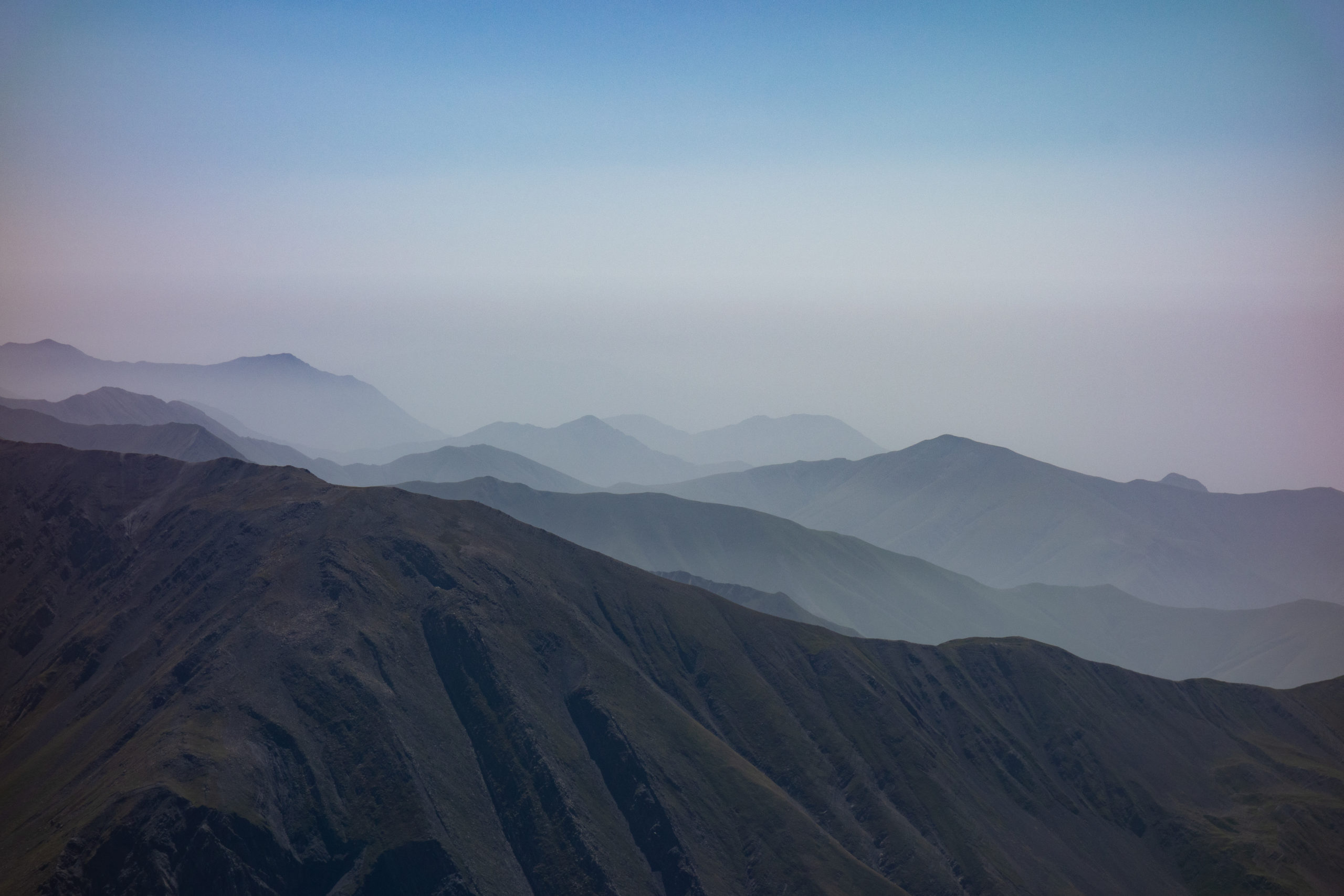 Mountains in Azerbaijan