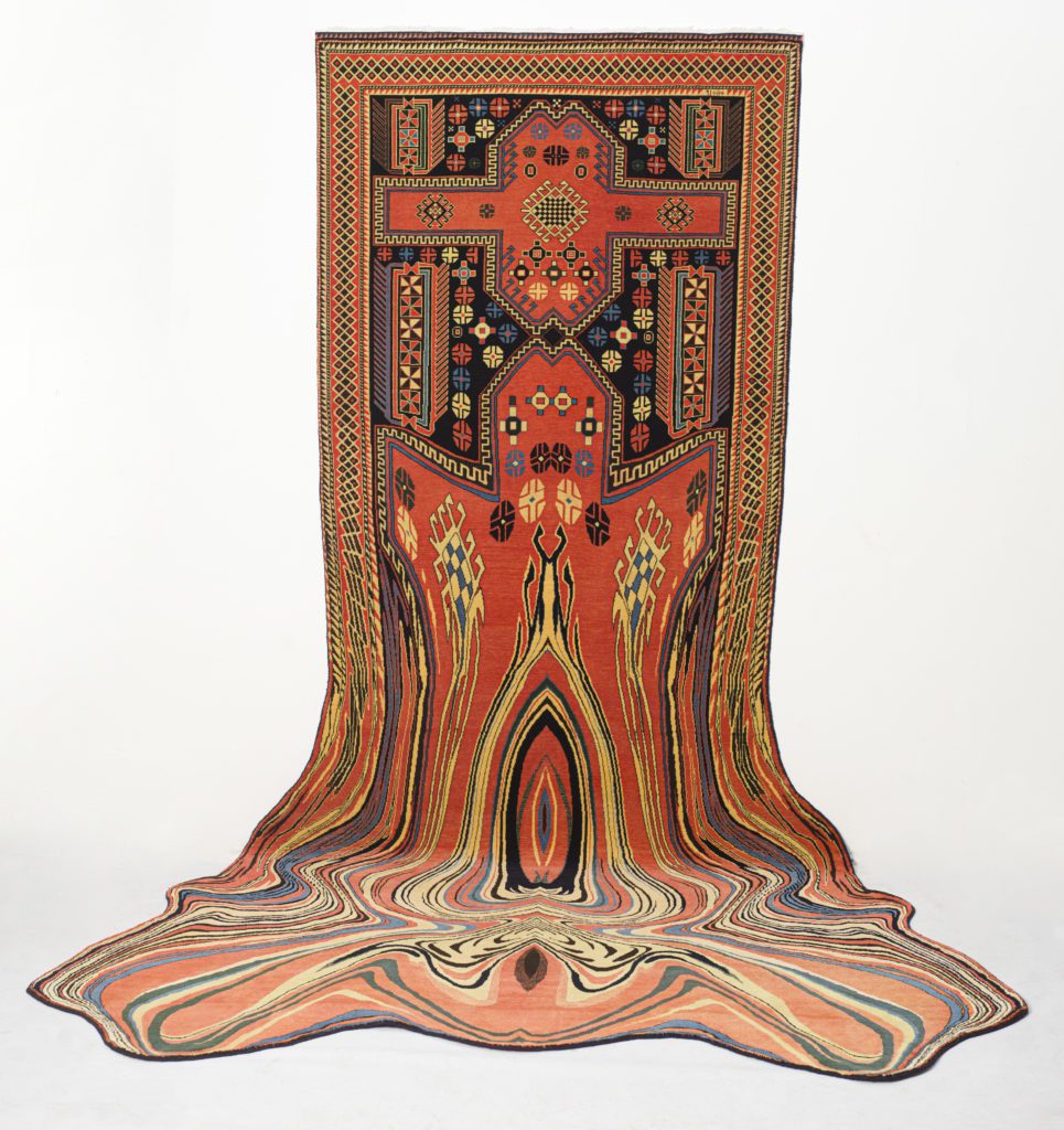Faig Ahmed a contemporary artist's take on classical carpets Baku