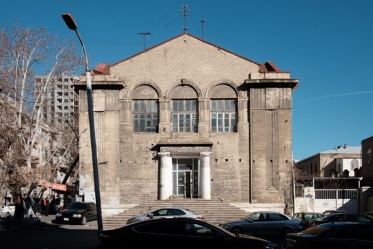 An old building